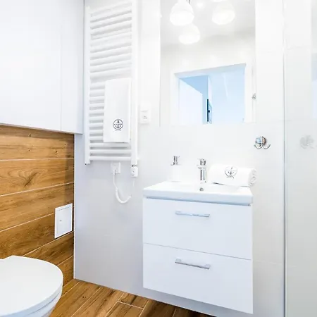 アパート 8b Blue Marine Basen Brodziki Plac Zabaw The Of Przy Plaz *