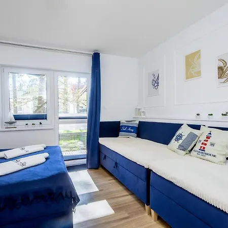 アパート 8b Blue Marine Basen Brodziki Plac Zabaw The Of Przy Plaz *