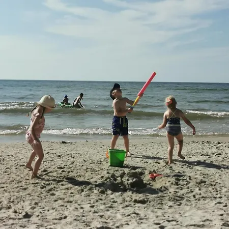 アパート 8b Blue Marine Basen Brodziki Plac Zabaw The Of Przy Plaz *