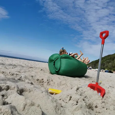 アパート 8b Blue Marine Basen Brodziki Plac Zabaw The Of Przy Plaz