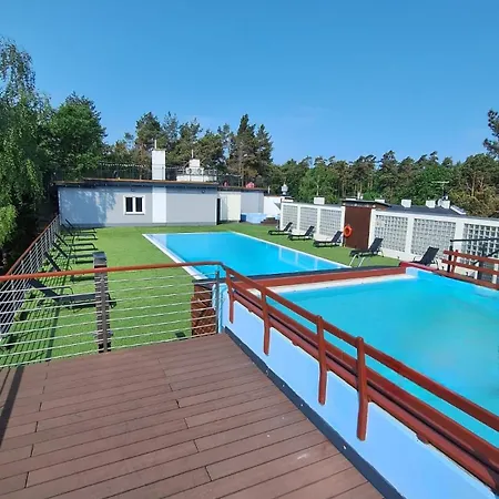 アパート 8b Blue Marine Basen Brodziki Plac Zabaw The Of Przy Plaz *