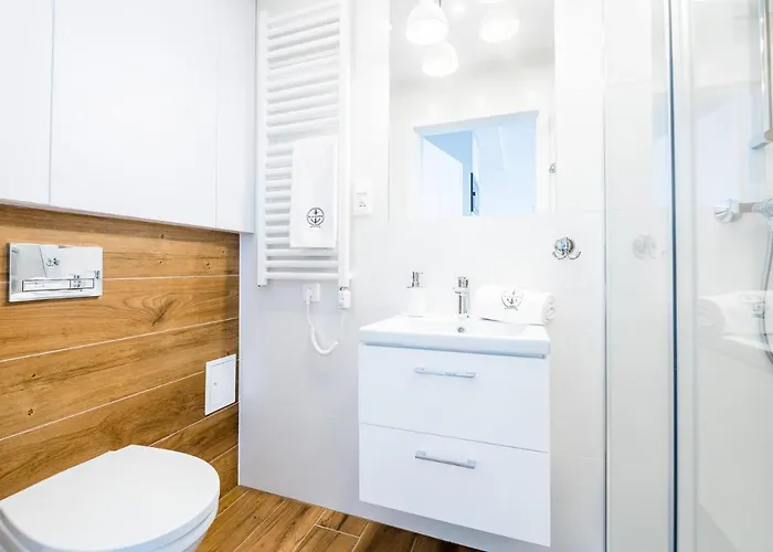 Апартаменты 8b Blue Marine Basen Brodziki Plac Zabaw The Of Przy Plaz *