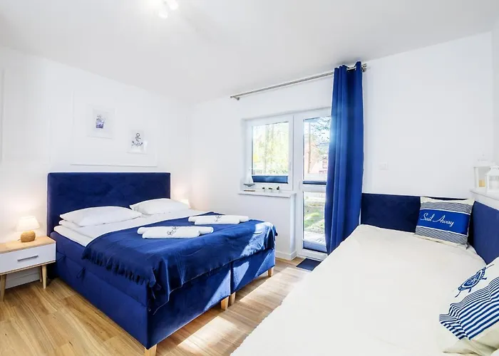Апартаменты 8b Blue Marine Basen Brodziki Plac Zabaw The Of Przy Plaz Поддомбе