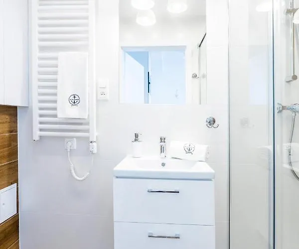 8b Blue Marine Basen Brodziki Plac Zabaw The Of Przy Plaz Апартаменты *