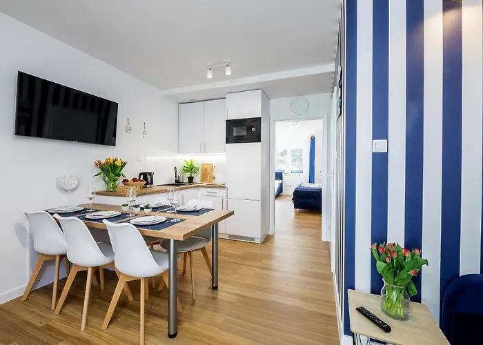 8b Blue Marine Basen Brodziki Plac Zabaw The Of Przy Plaz Апартаменты Поддомбе