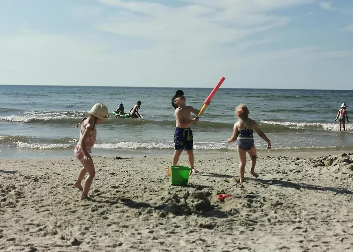 Апартаменты 8b Blue Marine Basen Brodziki Plac Zabaw The Of Przy Plaz *