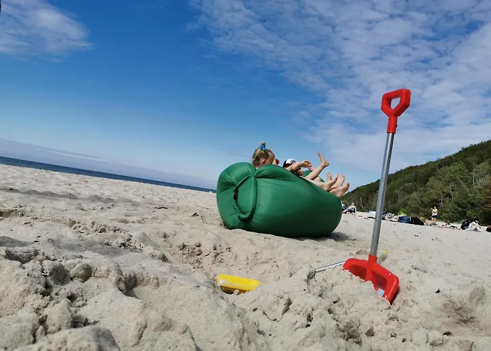 Апартаменты 8b Blue Marine Basen Brodziki Plac Zabaw The Of Przy Plaz