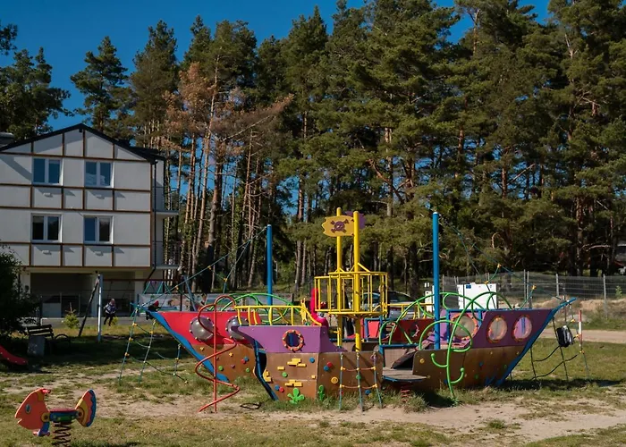 8b Blue Marine Basen Brodziki Plac Zabaw The Of Przy Plaz Апартаменты